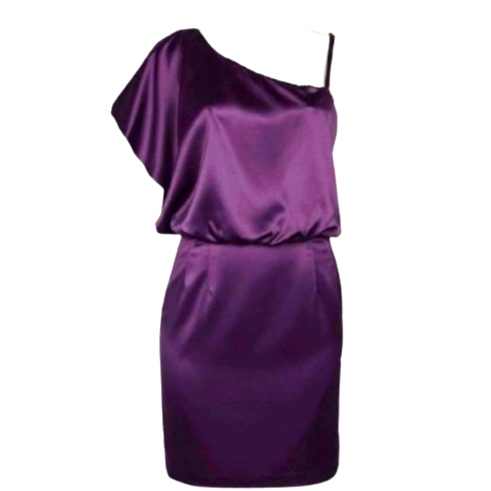 Jessica Simpson one shoulder dress size 6